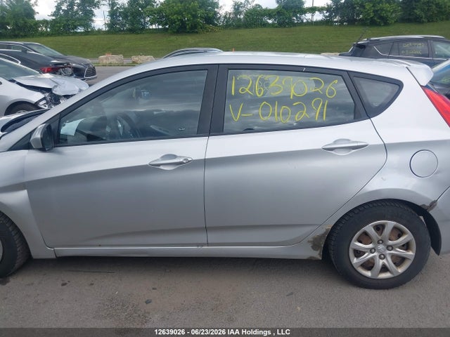 Продажа на аукционе авто 2012 Hyundai Accent Gl, vin: KMHCT5AE2CU010291, номер лота: 12639026