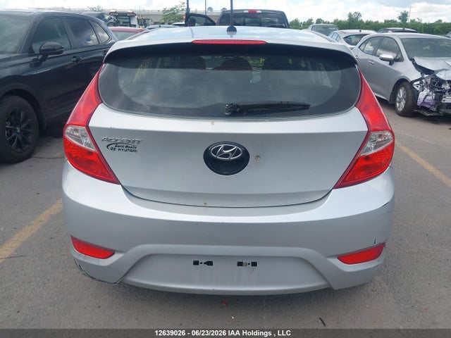 Продажа на аукционе авто 2012 Hyundai Accent Gl, vin: KMHCT5AE2CU010291, номер лота: 12639026