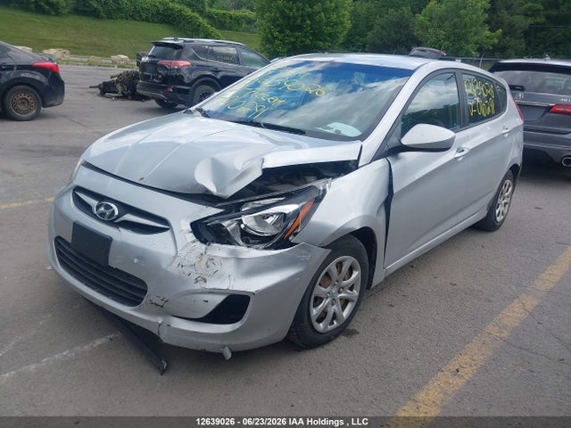 Продажа на аукционе авто 2012 Hyundai Accent Gl, vin: KMHCT5AE2CU010291, номер лота: 12639026