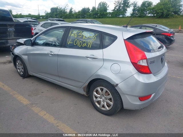 Продажа на аукционе авто 2012 Hyundai Accent Gl, vin: KMHCT5AE2CU010291, номер лота: 12639026