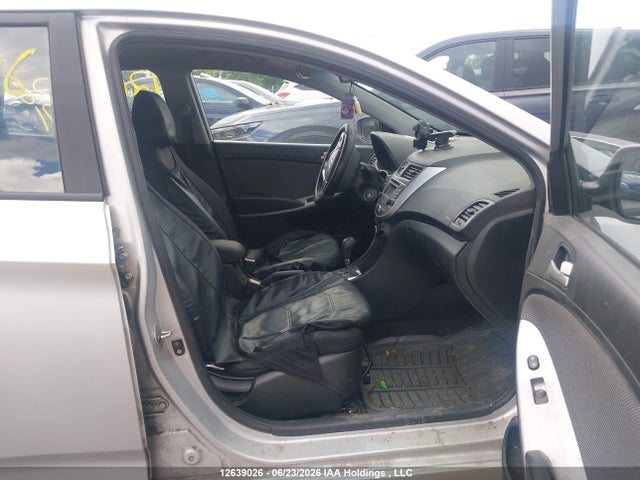 Продажа на аукционе авто 2012 Hyundai Accent Gl, vin: KMHCT5AE2CU010291, номер лота: 12639026