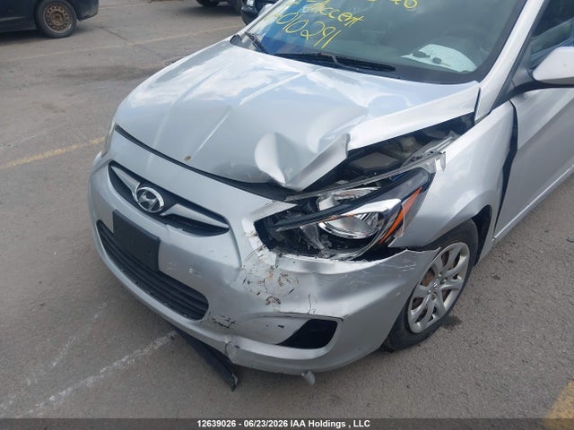 Продажа на аукционе авто 2012 Hyundai Accent Gl, vin: KMHCT5AE2CU010291, номер лота: 12639026