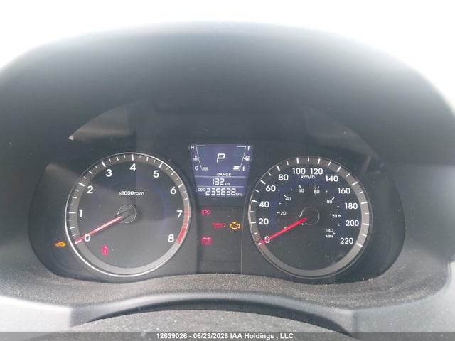 Продажа на аукционе авто 2012 Hyundai Accent Gl, vin: KMHCT5AE2CU010291, номер лота: 12639026