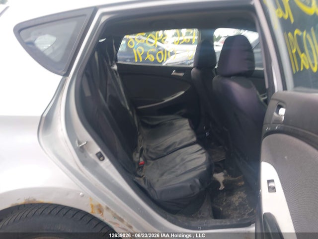Продажа на аукционе авто 2012 Hyundai Accent Gl, vin: KMHCT5AE2CU010291, номер лота: 12639026