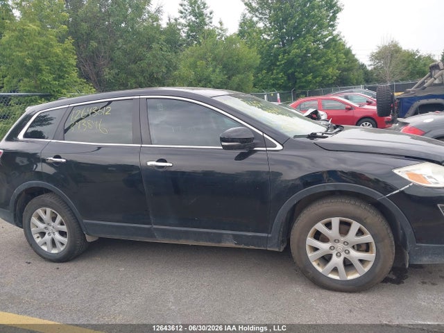2012 Mazda Cx-9 Gt მანქანა იყიდება აუქციონზე, vin: JM3TB3DA5C0343846, აუქციონის ნომერი: 12643612