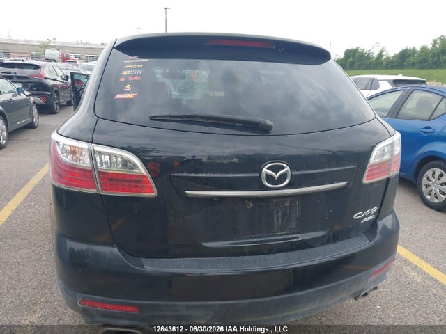 2012 Mazda Cx-9 Gt მანქანა იყიდება აუქციონზე, vin: JM3TB3DA5C0343846, აუქციონის ნომერი: 12643612