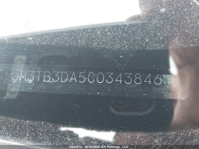 2012 Mazda Cx-9 Gt მანქანა იყიდება აუქციონზე, vin: JM3TB3DA5C0343846, აუქციონის ნომერი: 12643612