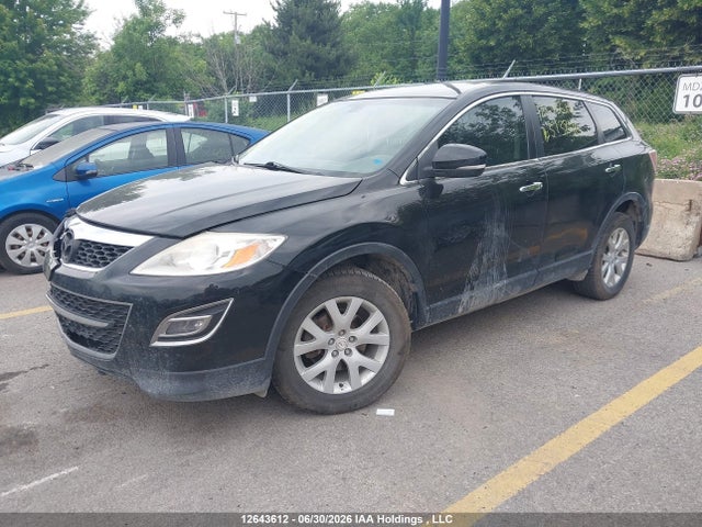 2012 Mazda Cx-9 Gt მანქანა იყიდება აუქციონზე, vin: JM3TB3DA5C0343846, აუქციონის ნომერი: 12643612