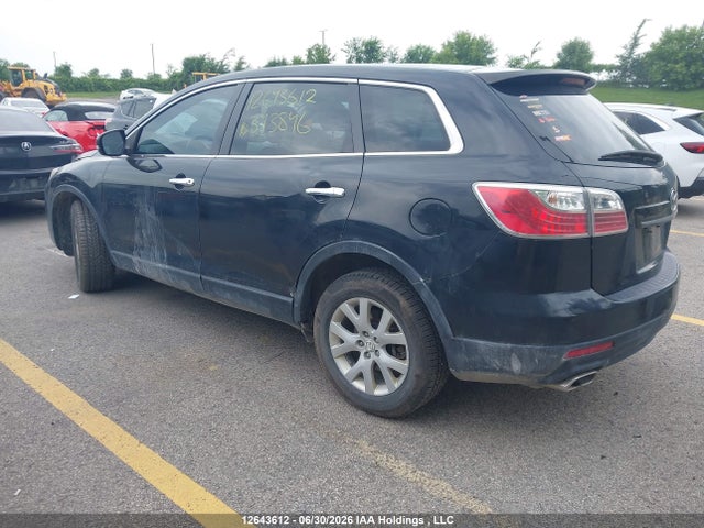 2012 Mazda Cx-9 Gt მანქანა იყიდება აუქციონზე, vin: JM3TB3DA5C0343846, აუქციონის ნომერი: 12643612