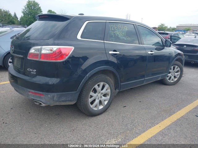 2012 Mazda Cx-9 Gt მანქანა იყიდება აუქციონზე, vin: JM3TB3DA5C0343846, აუქციონის ნომერი: 12643612