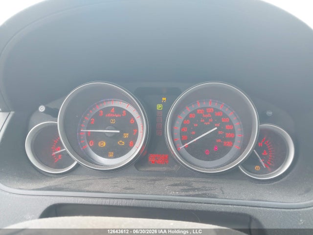 2012 Mazda Cx-9 Gt მანქანა იყიდება აუქციონზე, vin: JM3TB3DA5C0343846, აუქციონის ნომერი: 12643612