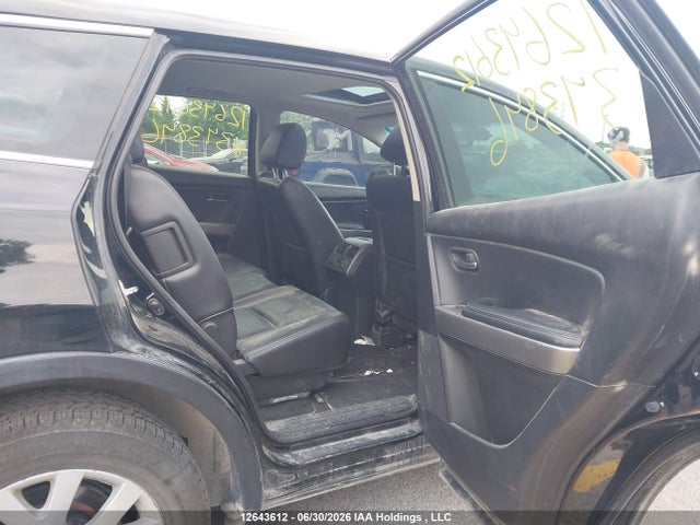 2012 Mazda Cx-9 Gt მანქანა იყიდება აუქციონზე, vin: JM3TB3DA5C0343846, აუქციონის ნომერი: 12643612