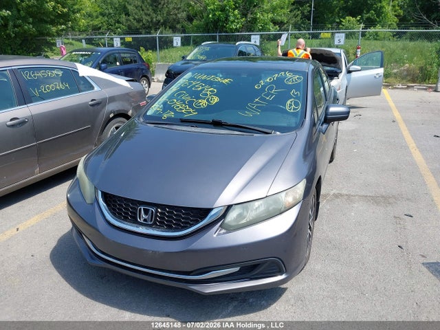 Honda CIVIC EX 2014 2HGFB2F5XEH046524 Image 13