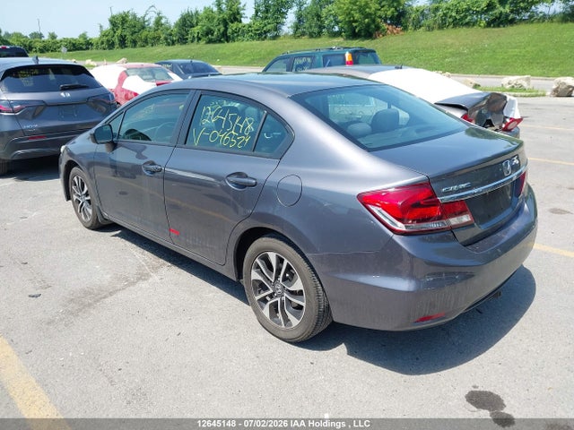 Honda CIVIC EX 2014 2HGFB2F5XEH046524 Image 3