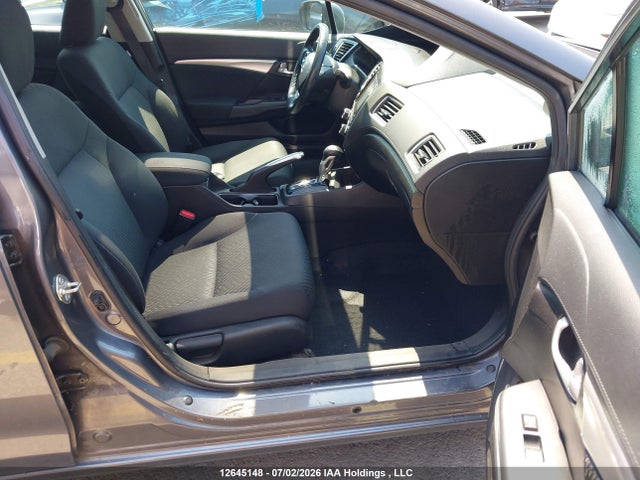 Honda CIVIC EX 2014 2HGFB2F5XEH046524 Image 5