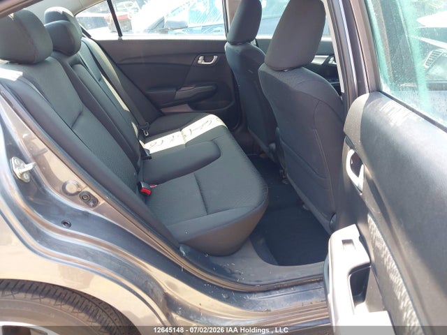 Honda CIVIC EX 2014 2HGFB2F5XEH046524 Image 8