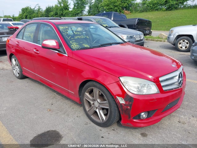 2009 Mercedes-benz C 300 4matic მანქანა იყიდება აუქციონზე, vin: WDDGF81X29F290314, აუქციონის ნომერი: 12645167