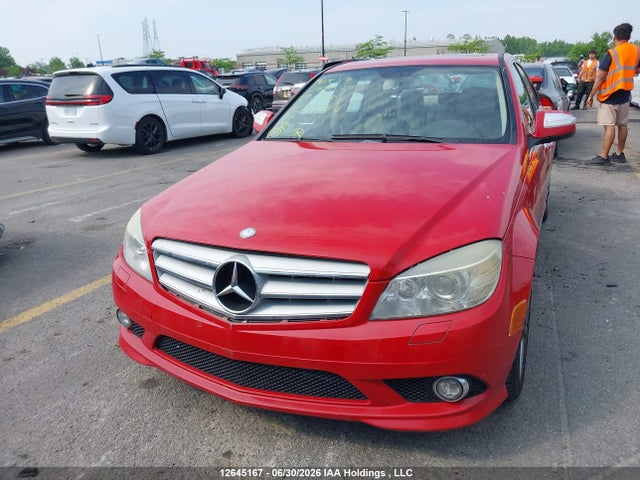 2009 Mercedes-benz C 300 4matic მანქანა იყიდება აუქციონზე, vin: WDDGF81X29F290314, აუქციონის ნომერი: 12645167