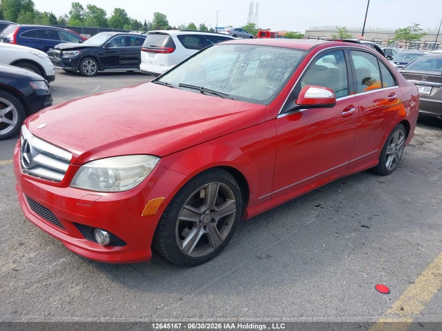 2009 Mercedes-benz C 300 4matic მანქანა იყიდება აუქციონზე, vin: WDDGF81X29F290314, აუქციონის ნომერი: 12645167