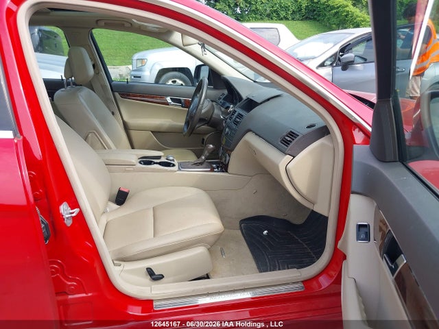 2009 Mercedes-benz C 300 4matic მანქანა იყიდება აუქციონზე, vin: WDDGF81X29F290314, აუქციონის ნომერი: 12645167