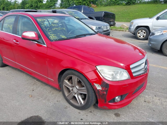 2009 Mercedes-benz C 300 4matic მანქანა იყიდება აუქციონზე, vin: WDDGF81X29F290314, აუქციონის ნომერი: 12645167