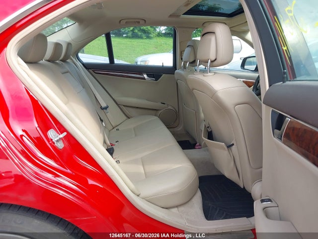 2009 Mercedes-benz C 300 4matic მანქანა იყიდება აუქციონზე, vin: WDDGF81X29F290314, აუქციონის ნომერი: 12645167
