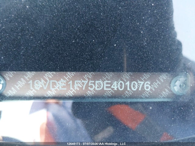 Продаж на аукціоні авто 2013 Acura Ilx, vin: 19VDE1F75DE401076, номер лоту: 12645173