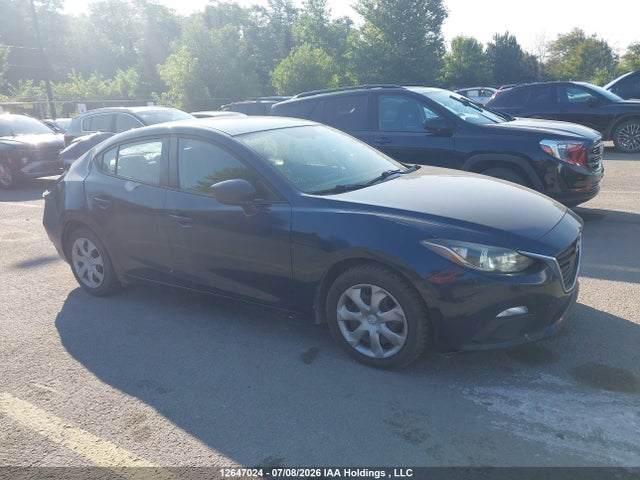 Продажа на аукционе авто 2014 Mazda Mazda3 Gx-sky, vin: JM1BM1U73E1140278, номер лота: 12647024