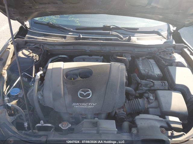 Mazda Mazda3 Gx-sky 2014 JM1BM1U73E1140278 Image 10