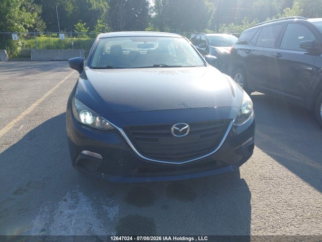 Mazda Mazda3 Gx-sky 2014 JM1BM1U73E1140278 Image 12