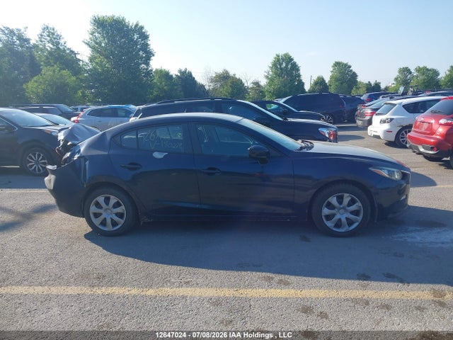 Mazda Mazda3 Gx-sky 2014 JM1BM1U73E1140278 Image 13