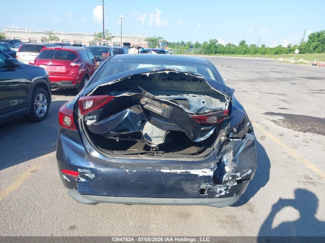 Mazda Mazda3 Gx-sky 2014 JM1BM1U73E1140278 Image 16