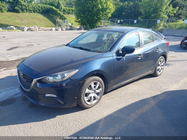 Mazda Mazda3 Gx-sky 2014 JM1BM1U73E1140278 Image 2