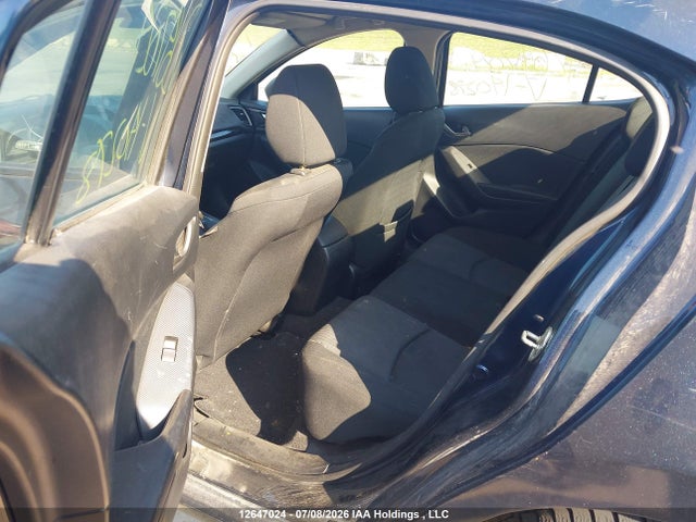 Mazda Mazda3 Gx-sky 2014 JM1BM1U73E1140278 Image 8