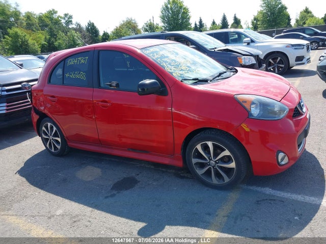 Aukcja sprzedaży 2015 Nissan Micra S/sr/sv, vin: 3N1CK3CP6FL263688, numer aukcji: 12647567