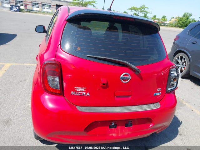 Aukcja sprzedaży 2015 Nissan Micra S/sr/sv, vin: 3N1CK3CP6FL263688, numer aukcji: 12647567