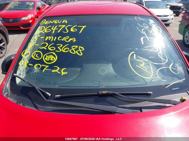 Aukcja sprzedaży 2015 Nissan Micra S/sr/sv, vin: 3N1CK3CP6FL263688, numer aukcji: 12647567