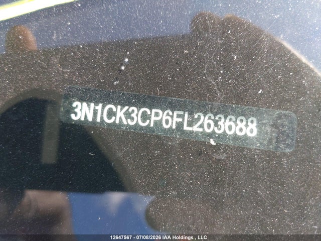 Aukcja sprzedaży 2015 Nissan Micra S/sr/sv, vin: 3N1CK3CP6FL263688, numer aukcji: 12647567