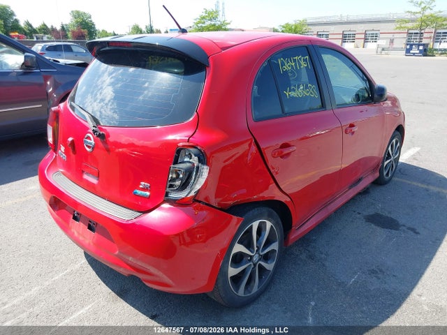 Aukcja sprzedaży 2015 Nissan Micra S/sr/sv, vin: 3N1CK3CP6FL263688, numer aukcji: 12647567