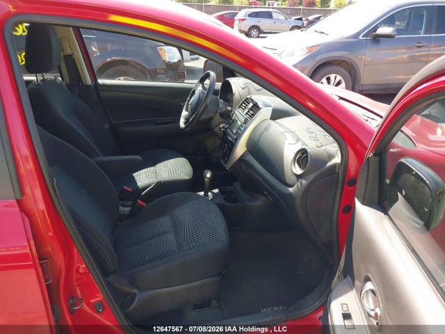 Aukcja sprzedaży 2015 Nissan Micra S/sr/sv, vin: 3N1CK3CP6FL263688, numer aukcji: 12647567