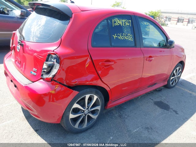 Aukcja sprzedaży 2015 Nissan Micra S/sr/sv, vin: 3N1CK3CP6FL263688, numer aukcji: 12647567
