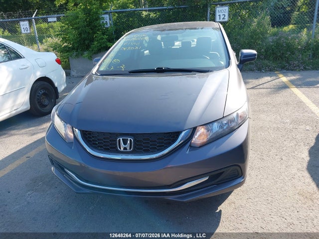 Honda Civic Lx 2014 2HGFB2F46EH043031 Image 12