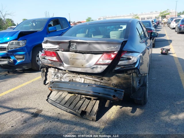 Honda Civic Lx 2014 2HGFB2F46EH043031 Image 16