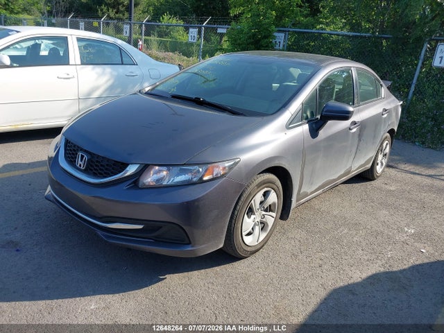 Honda Civic Lx 2014 2HGFB2F46EH043031 Image 2