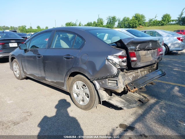 Honda Civic Lx 2014 2HGFB2F46EH043031 Image 3