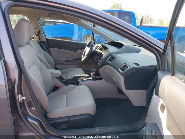 Honda Civic Lx 2014 2HGFB2F46EH043031 Image 5