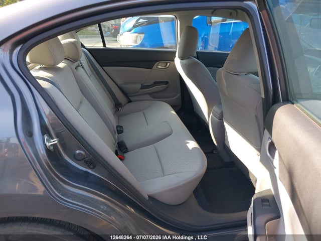 Honda Civic Lx 2014 2HGFB2F46EH043031 Image 8