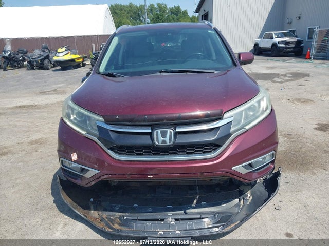 Honda Cr-v Touring 2015 5J6RM4H96FL802236 Image 12