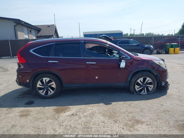 Honda Cr-v Touring 2015 5J6RM4H96FL802236 Image 13