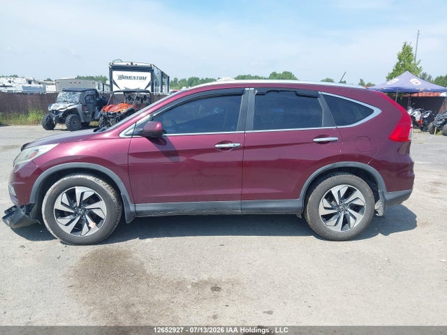 Honda Cr-v Touring 2015 5J6RM4H96FL802236 Image 14